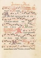 Manuskripte - Liturgische Notenhandschrift