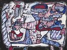 Dubuffet, Jean - Lampe et Balance I