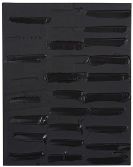 Soulages, Pierre - Peinture 130 x 102 cm, 18 janvier 2011