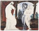 Picasso, Pablo - Le Sculpteur et son Modèle