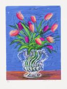 Hockney, David - A Bigger Book. Art Edition No. 251–500. Untitled, 346