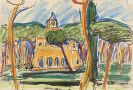 Heckel, Erich - Villa Borghese in Rom