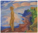 Heckel, Erich - Mädchen am Meer