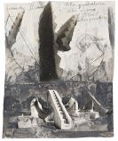 Kiefer, Anselm - Leonardo Pisano - liber quadratorum liber abacia Flos practica geometriae (Aus der Serie "Freimaurer")