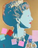 Warhol, Andy - Queen Margrethe II