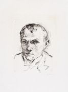 Beckmann, Max - Selbstbildnis
