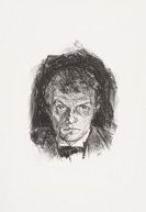 Beckmann, Max - Selbstbildnis