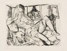 Beckmann, Max - Frau in der Nacht