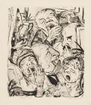 Beckmann, Max - Die Gähnenden