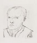 Beckmann, Max - Selbstbildnis