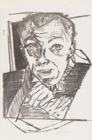 Beckmann, Max - Selbstbildnis