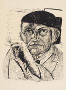 Beckmann, Max - Selbstbildnis