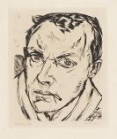 Beckmann, Max - Großes Selbstbildnis