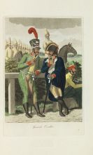 Christoffer Suhr - Spanische National-Trachten. - Hamburgische Trachten