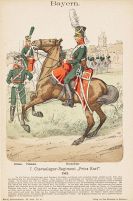 Knötel, Richard - Uniformenkunde. Zus. 4 Bde. + 1 Beilagenband