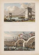 Shepherd, T. H. - Metropolitan Improvements, or London, in the Nineteenth Century. + 2 Beigaben