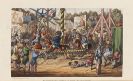 London und Paris - Konvolut illustrierter englischer Literatur. 9 Werke in 12 Bänden