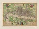 Braun-Hogenberg - Londinum ... Angliae regni metropolis (Stadtplan)
