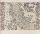 Blaeu, Joan - Nova & accurata  ducatuum Slesvici et Holstatiae descriptio