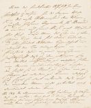 Goethe, Johann Wolfgang von - G 1: Eigh. Exzerpte aus Zeitungen. 1 S.