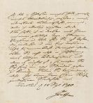 Goethe, Johann Wolfgang von - G 6: Eigh. Brief aus Breslau an J. Fr. von Racknitz. 2 S.