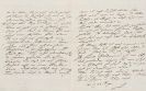 Goethe, Johann Wolfgang von - G 7: Eigh. Brief an Joh. Fr. Reichard. 3 S.