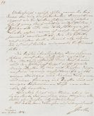 Johann Wolfgang von Goethe - G 14: Brief von Schreiberhand an H. C. A. Eichstädt. 2 S.