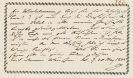 Johann Wolfgang von Goethe - G 16: Eigh. Billet an H. C. A. Eichstädt. 1 S.