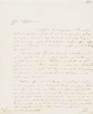 Johann Wolfgang von Goethe - G 20: Brief von Schreiberhand an H. C. A. Eichstädt. 1 S.    5000