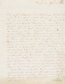 Goethe, Johann Wolfgang von - G 22: Brief von Schreiberhand an H. C. A. Eichstädt. 1 S.