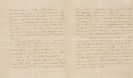 Goethe, Johann Wolfgang von - G 23: Brief von Schreiberhand an A. L. Hirt.  4 S.