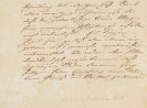 Goethe, Johann Wolfgang von - G 28: Eigh. Brief an Maria Paulowna o. U. 1/2 S.