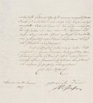 Johann Wolfgang von Goethe - G 30: Brief von Schreiberhand an P. C. W. Beuth.  2 S.