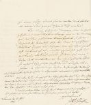 Johann Wolfgang von Goethe - G 31: Brief von Schreiberhand an P. C. W. Beuth.  4 S.