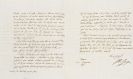 Johann Wolfgang von Goethe - G 32: Brief von Schreiberhand an P. C. W. Beuth. 3 S.