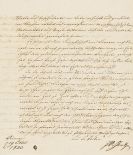 Johann Wolfgang von Goethe - G 36: Brief von Schreiberhand an W. von Humboldt. 4 S.