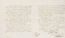 Johann Wolfgang von Goethe - G 37: Brief von Schreiberhand an P. C. W. Beuth. 3 S.
