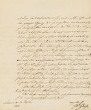 Goethe, Johann Wolfgang von - G 58: Brief von Schreiberhand an Botaniker F. S. Voigt. 2 S.