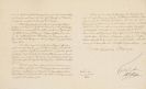 Johann Wolfgang von Goethe - G 59: Brief von Schreiberhand an Carl von Reinhard. 3 S.