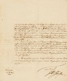 Johann Wolfgang von Goethe - G 62: Brief von Schreiberhand an den Mineralogen L. W. Cramer. 2 S.