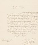 Johann Wolfgang von Goethe - G 66: Brief von Schreiberhand an P. C. W. Beuth. 6 S.
