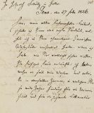 Eichstädt, Heinrich Carl A. - Brief an Schütz in Halle