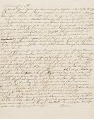 Bettina von Arnim - A 19: Brief, 2 S.