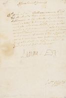 Este, Eleonora de - Brief an Monsignore Ariosti