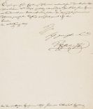 Wilhelm I. - Brief, 1 S.