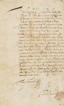 Ferdinand von Bayern - Brief, 2 S.