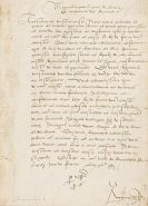 Maximilian Josef von Este - A 49: Brief, 1 S.