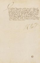 O. Piccolomini - A 56: Brief, 1 S.