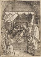 Dürer, Albrecht - Tod der Maria