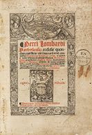 Petrus Lombardus - Parrhysiensis ecclesie